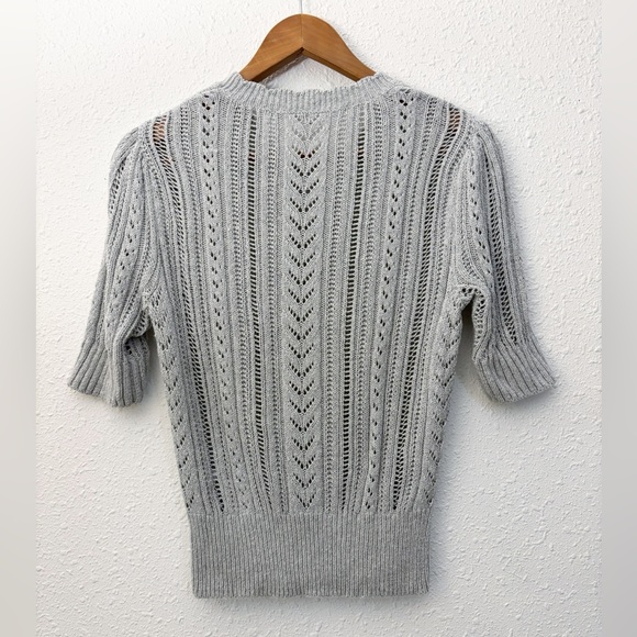 Veronica Beard Grey Sweater Size Small - Picture 5 of 10